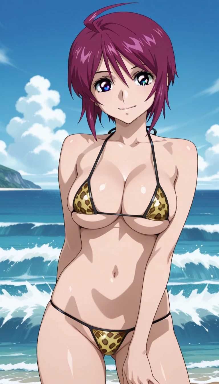 サンプル画像2:AVシリーズ第1弾  ル〇マリア・ホーク AV出るわよ！(okawari4545) [d_651267]