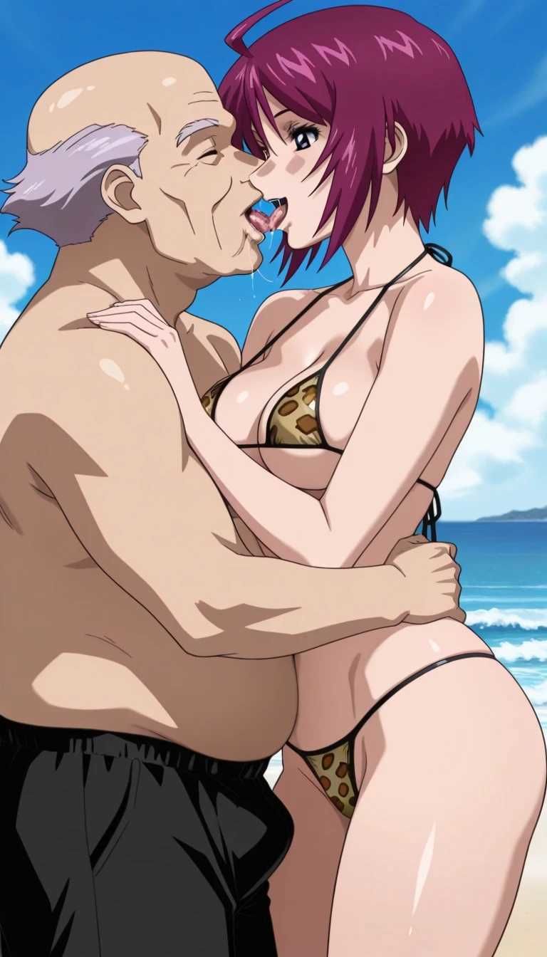 サンプル画像3:AVシリーズ第1弾  ル〇マリア・ホーク AV出るわよ！(okawari4545) [d_651267]