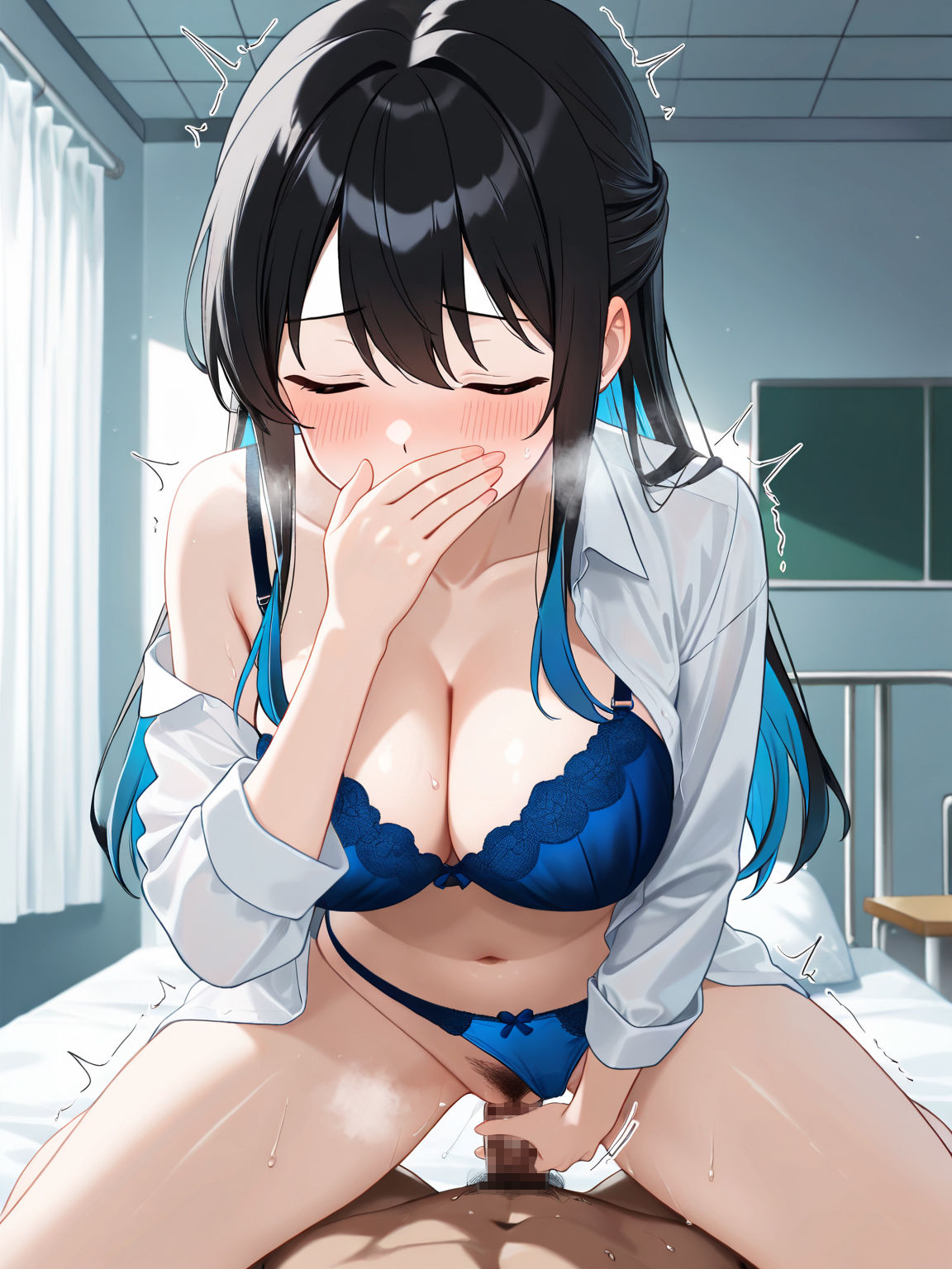 サンプル画像2:発情学園 vol.2 〜校舎全域で孕ませ待機中〜(マスカット) [d_651301]