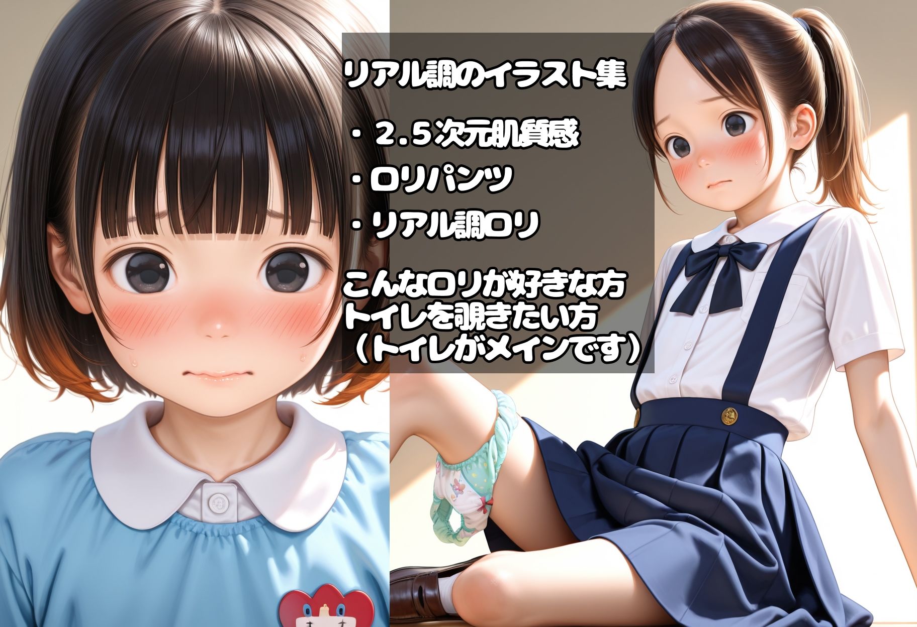 つるまん トイレ事情 サンプル画像 3