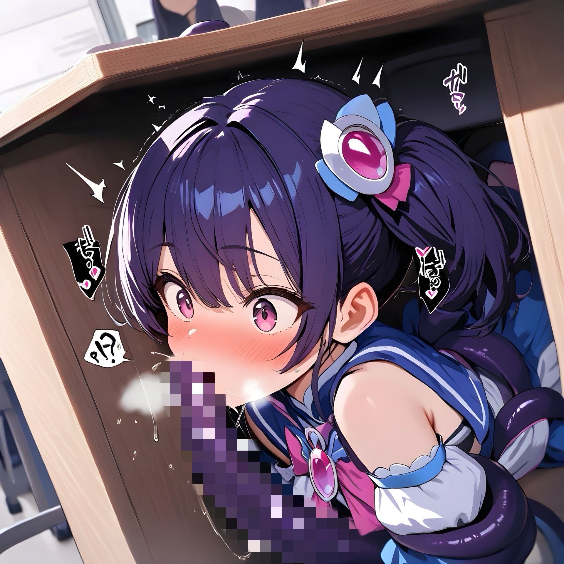 魔法少女と触手3 画像2