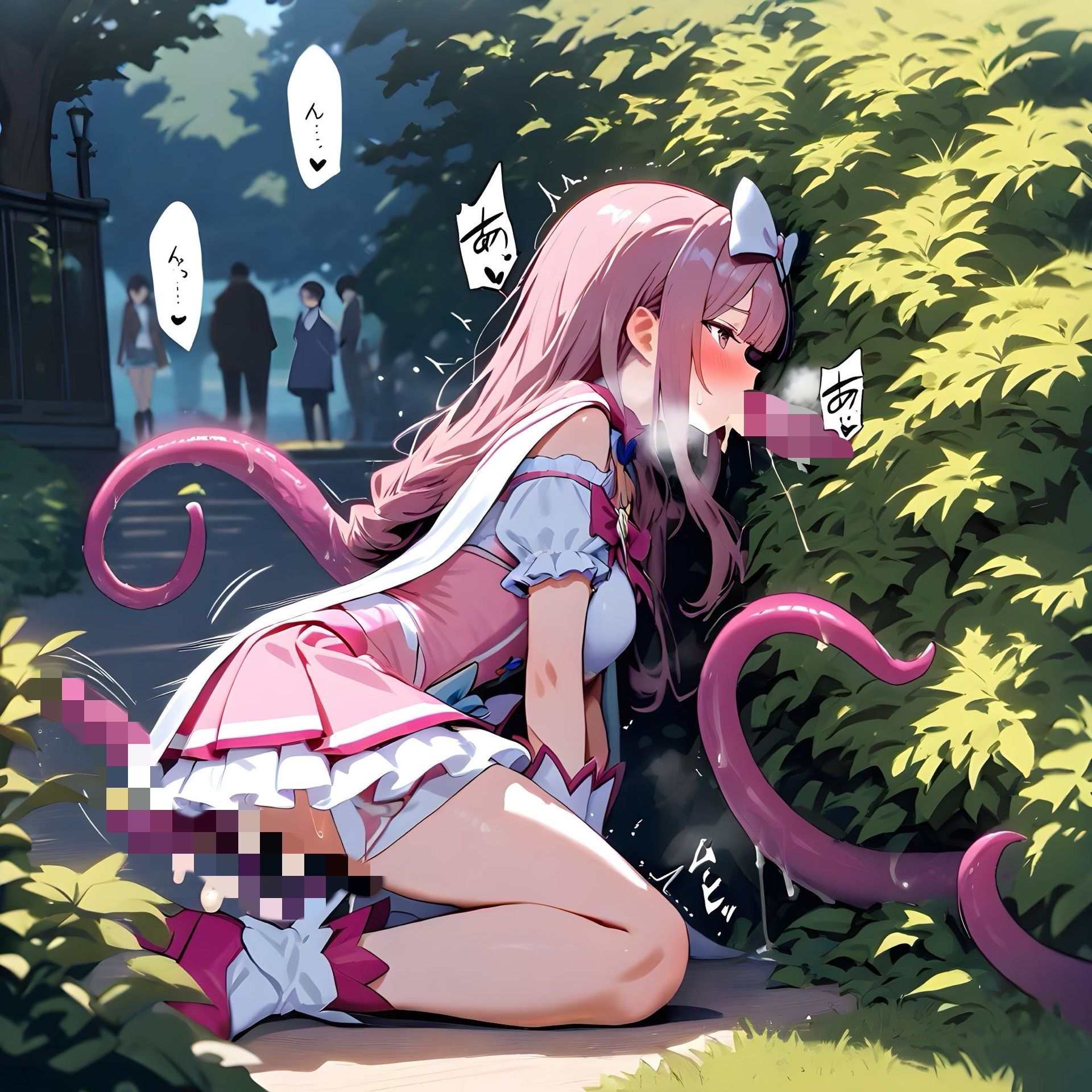 魔法少女と触手3 画像4