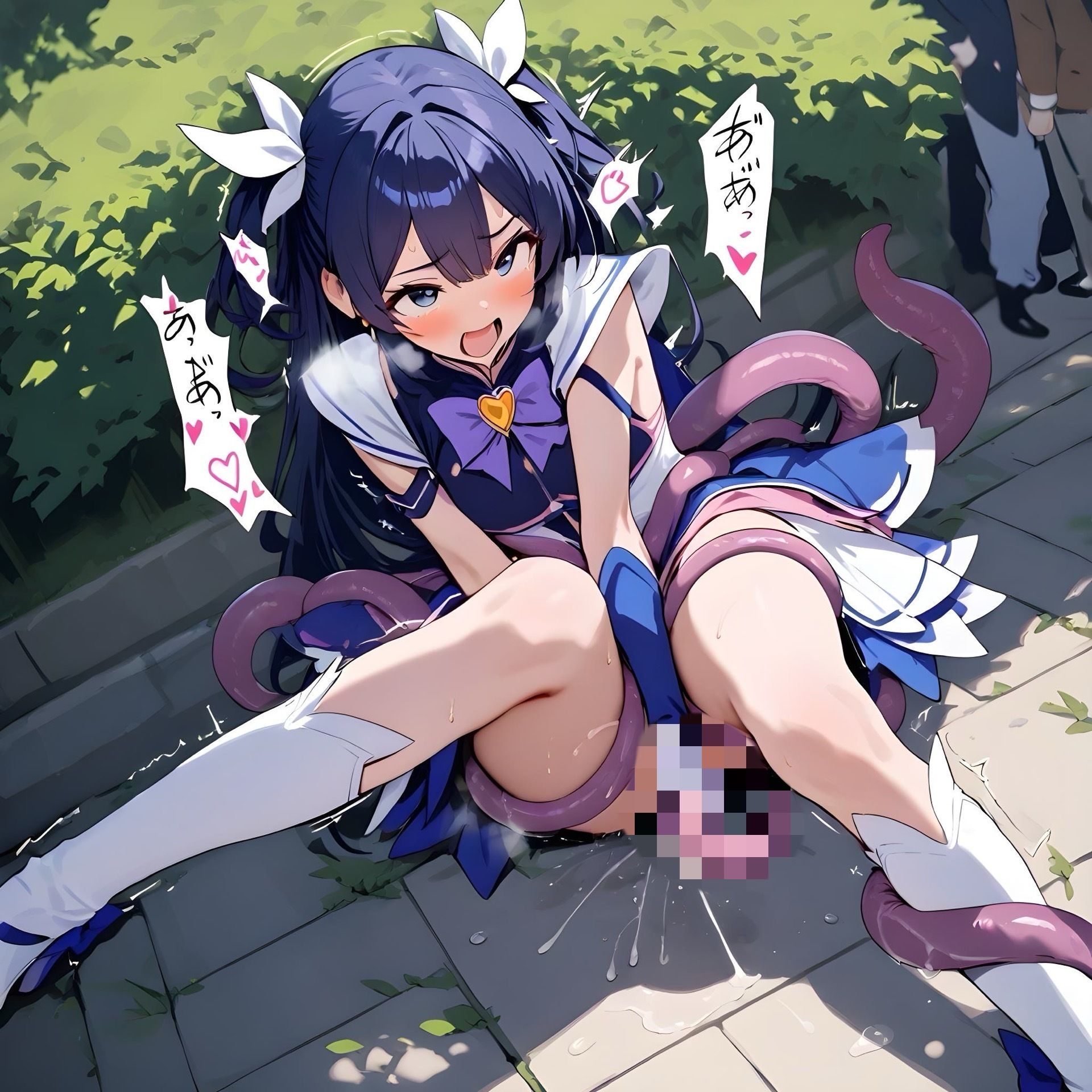 魔法少女と触手3 画像5