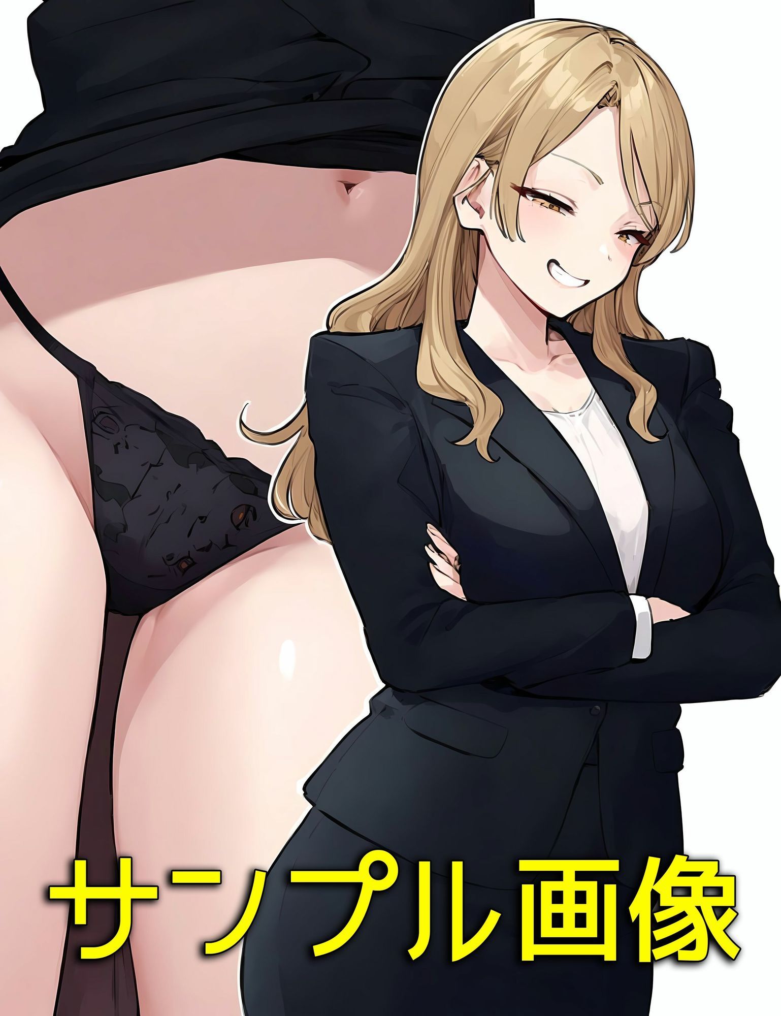 僕は職場で一緒に働く女子社員全員の下着が見たい5 生意気OLはえっちだね編 画像10