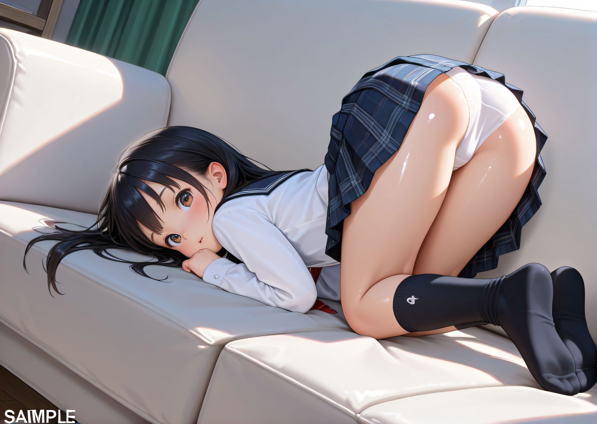 ちっぱい制服少女が肉便器にされる1