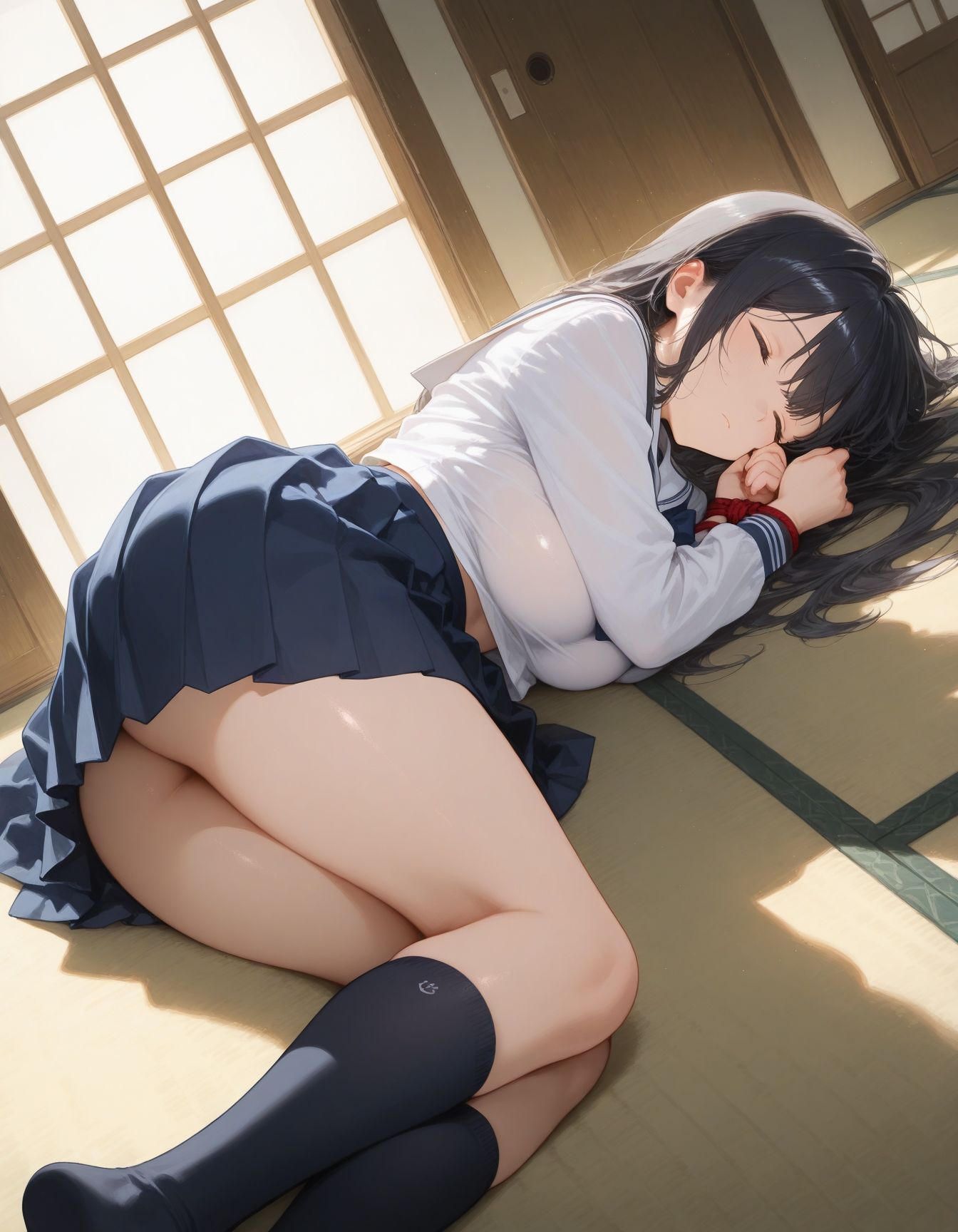 女子校生緊縛調教 画像2