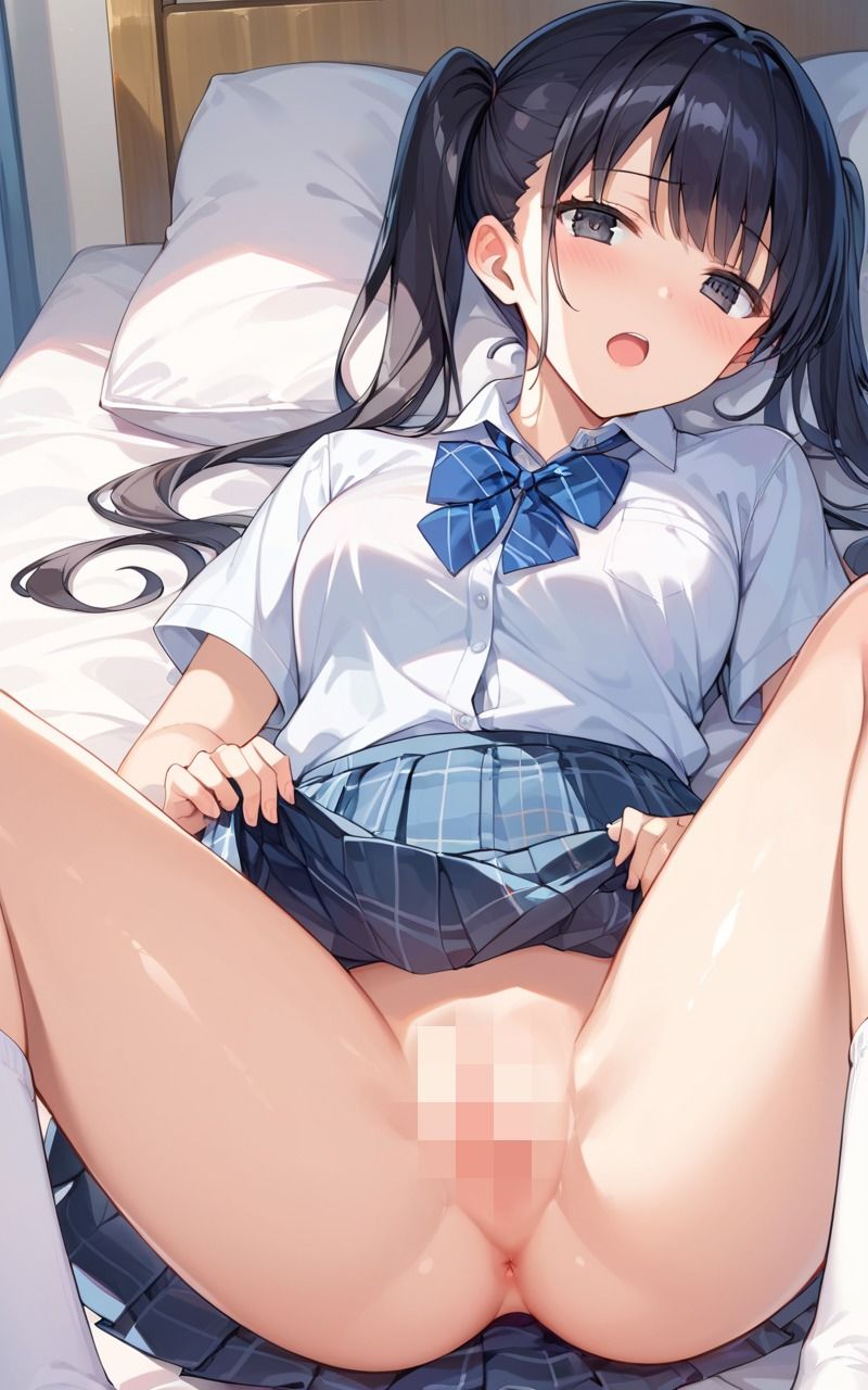 クラスメイトの巨乳同級生に種付けセックスをする話 画像7