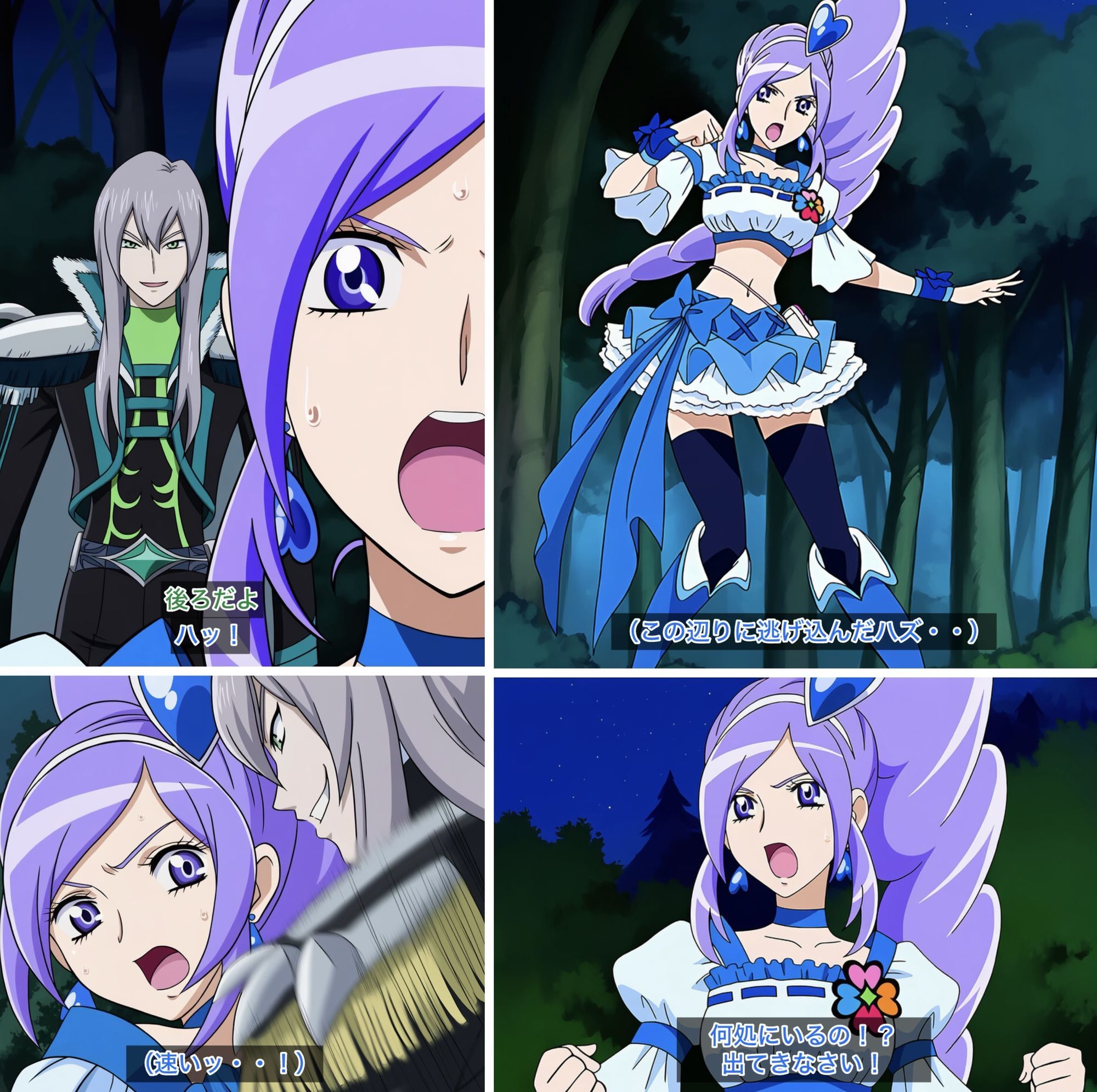 サンプル画像6:R-18キ○アベリーコミック(プレゼント) [d_651365]