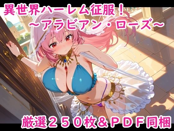 【エロ漫画】異世界ハーレム征服！〜アラビアン・ローズ〜(夢現堂Ｘ) d_651413