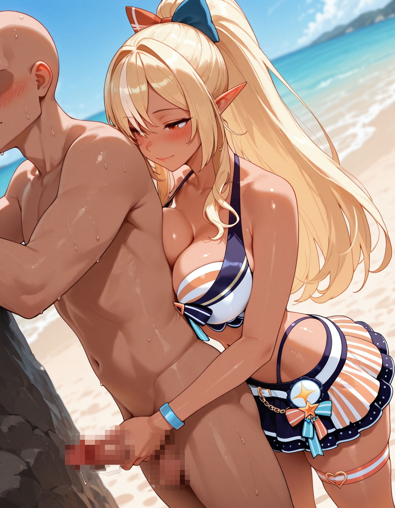 サンプル画像5:不知火フ〇アとえっち(Ninja Enix) [d_651415]