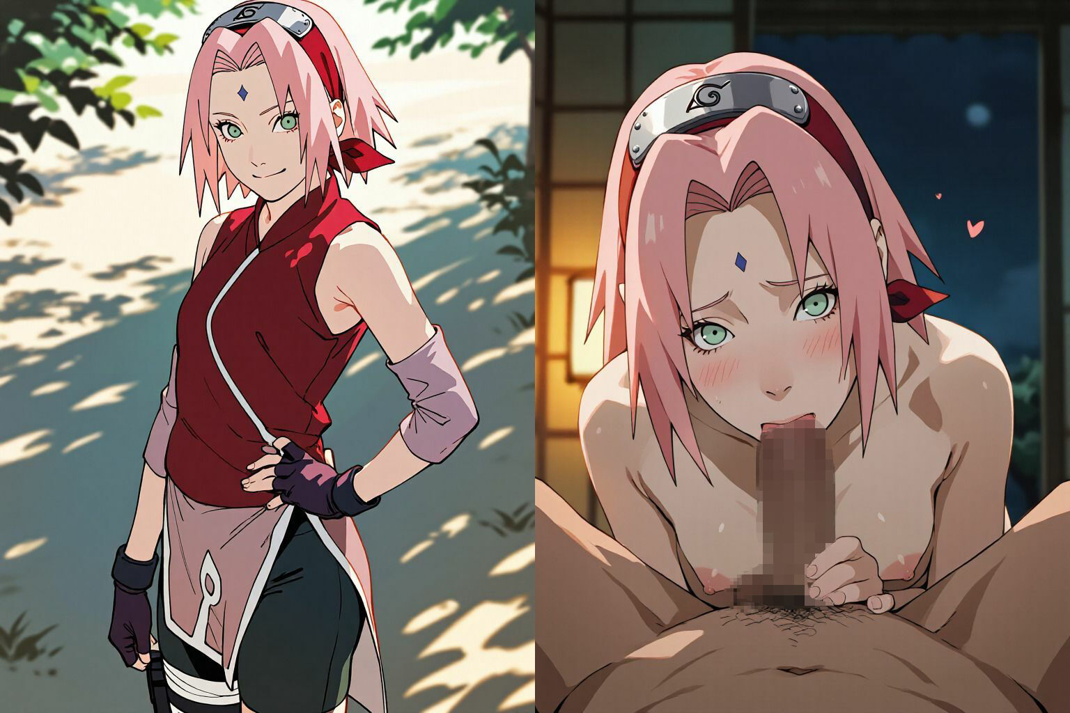 サンプル画像6:妻と彼女と3Pラブラブえっち。(ぽち研究会) [d_651443]