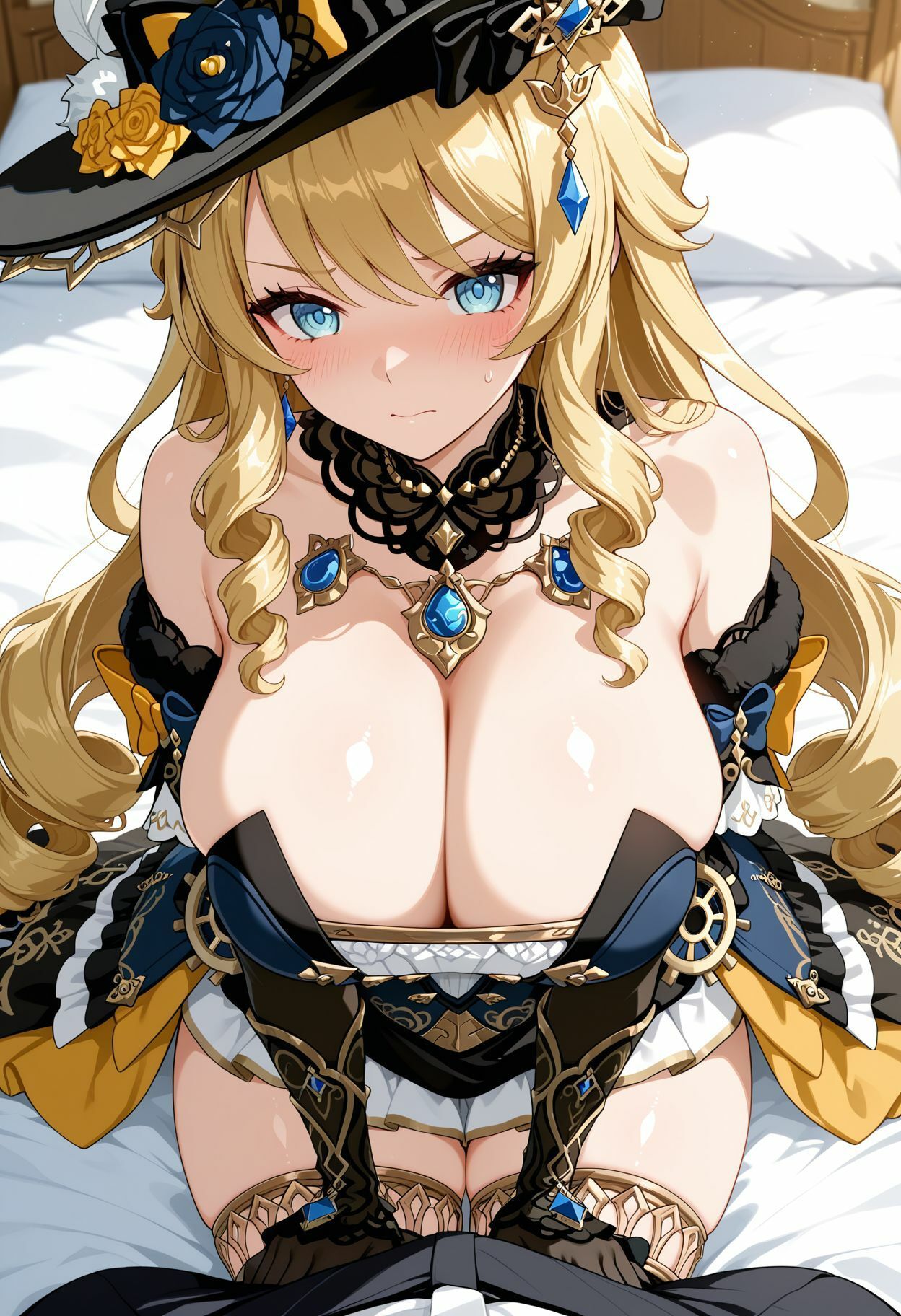 サンプル画像2:種付けおじさんがヒロインを孕ませる話【ナヴィア】(ヒロインを孕むまで●す種付けおじさん) [d_651455]