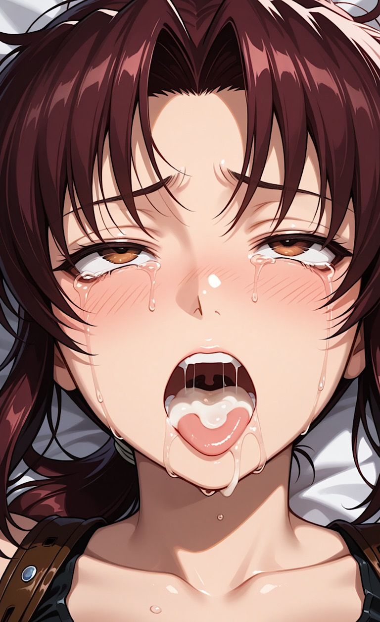 サンプル画像6:【ブラック ラグー◯  2丁拳銃  ジジイに屈辱！双子ジジイに2つ穴を開けられる！】(紺のソックス) [d_651470]