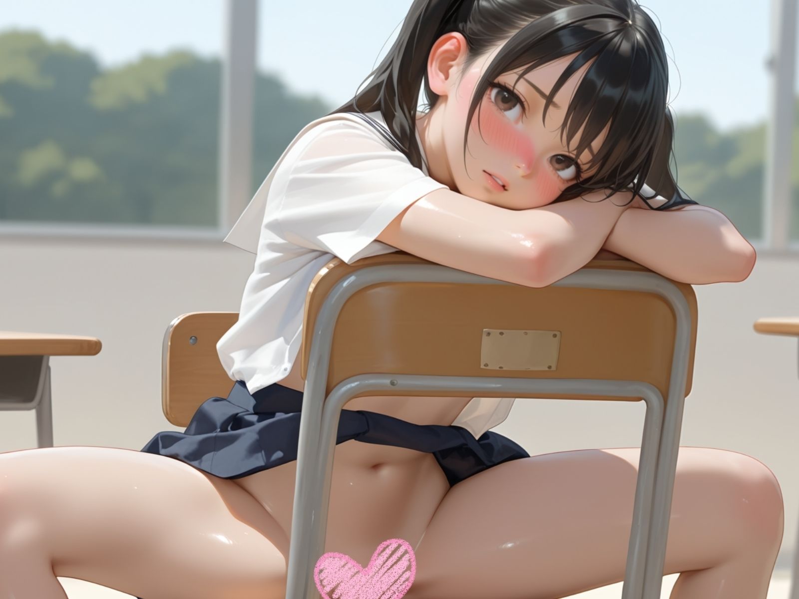 友達同士で露出ごっこ エスカレートする悪ふざけ 半熟チェリーパイ別館 エロ画像7