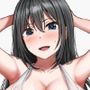 強オスには逆らえない世界で清楚な彼女が下品なひょっとこフェラをさせられる