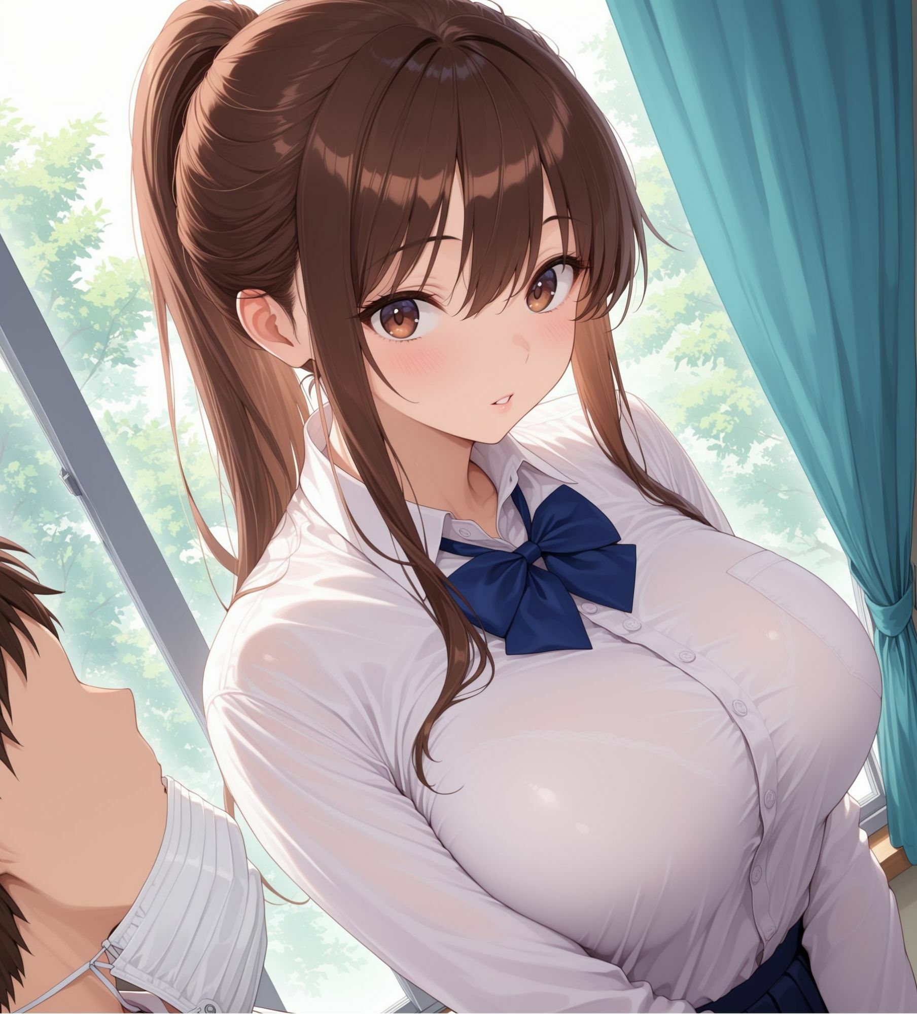 サンプル画像1:24時間性生活  純粋無垢な女子校生が！？(つぼみの木) [d_651493]