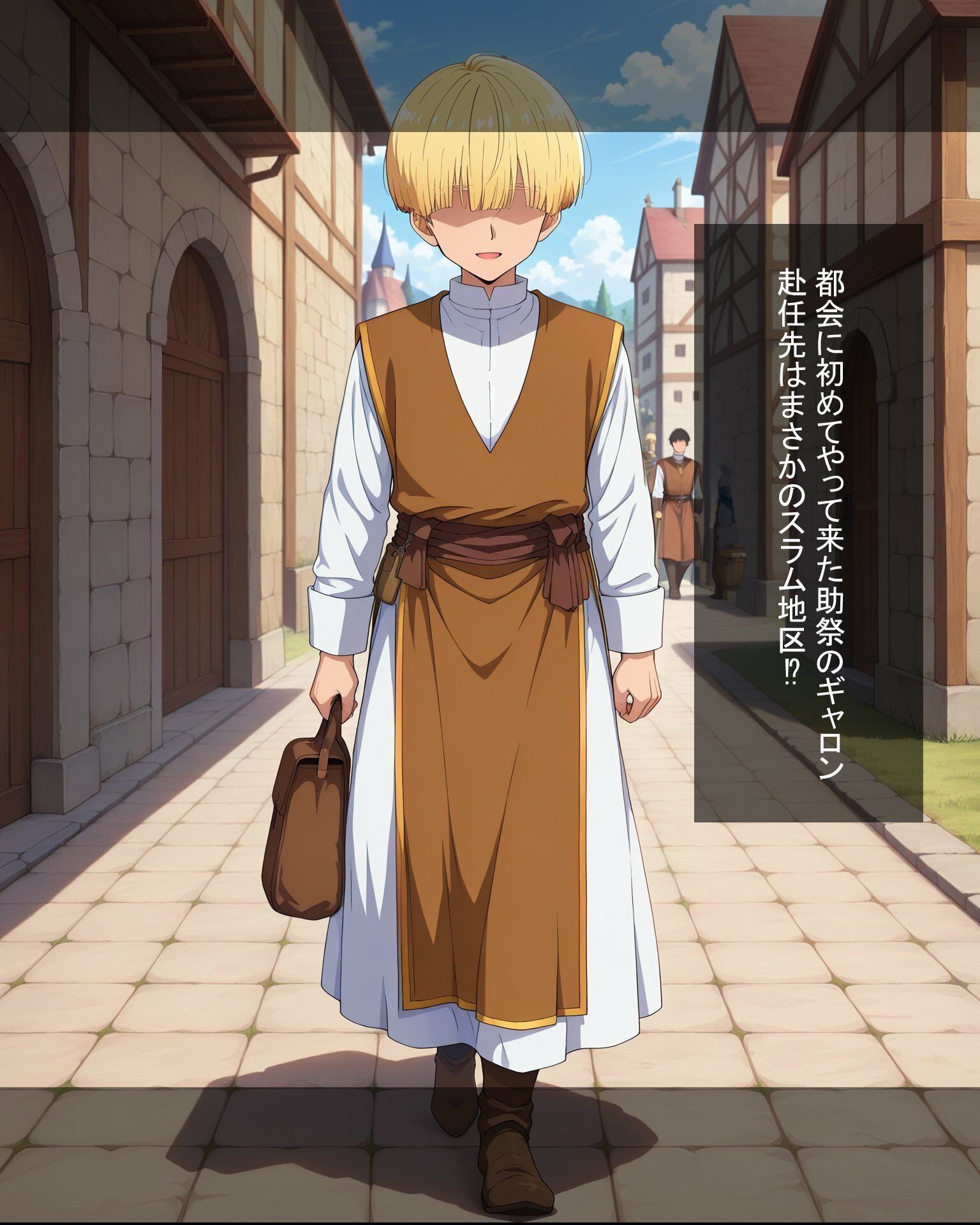 サンプル画像1:堕肉のシスター(ターンオーバー) [d_651500]