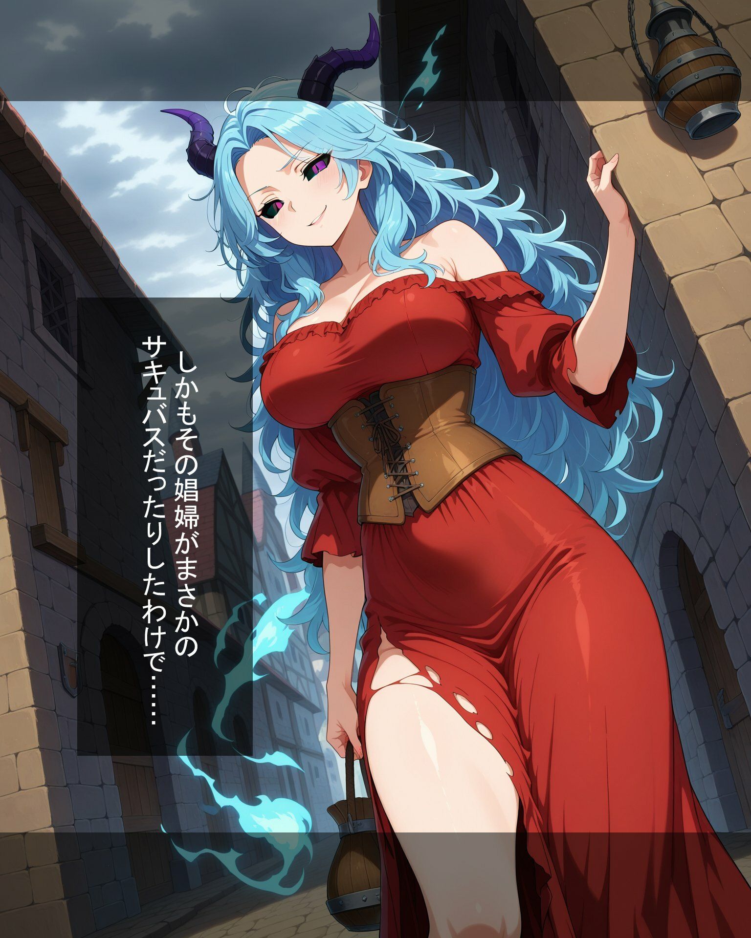 サンプル画像5:堕肉のシスター(ターンオーバー) [d_651500]