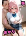巨乳の姉とちっぱい妹