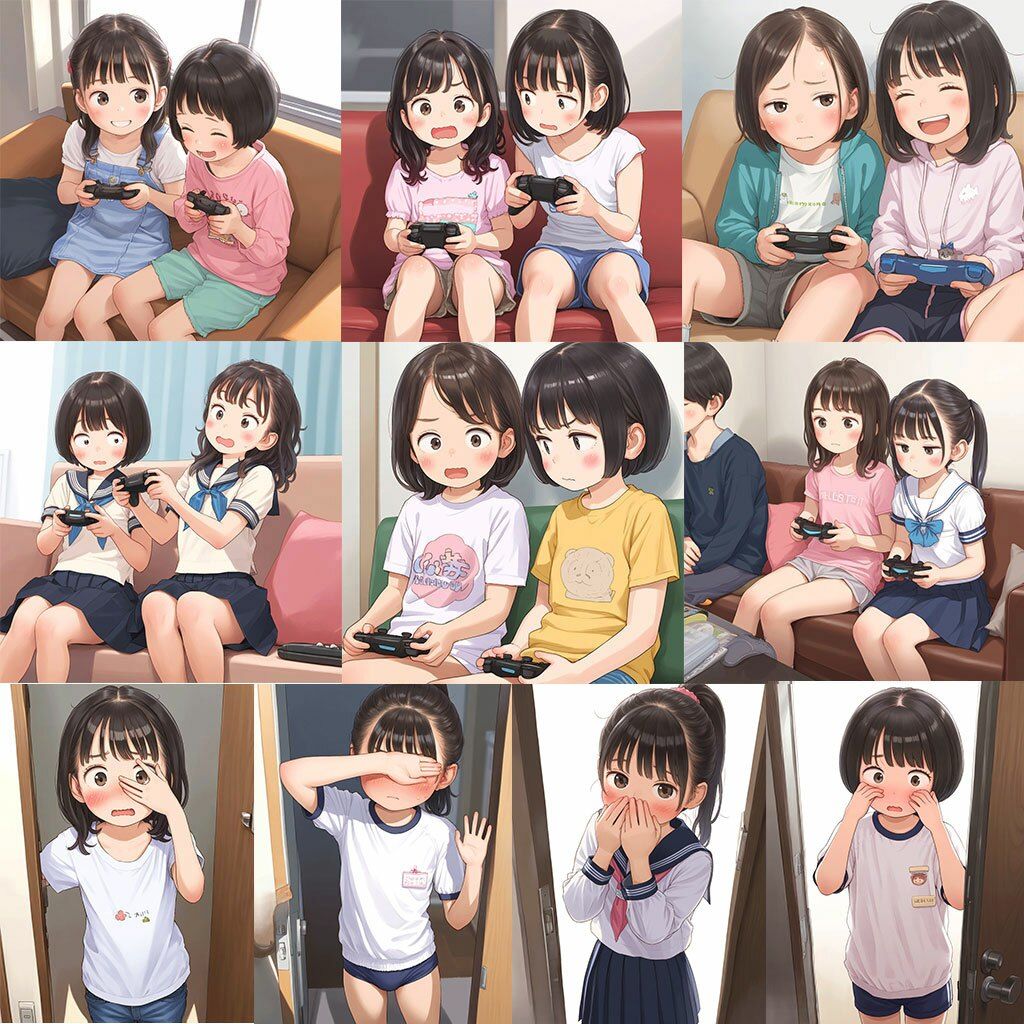 オナニーを見られた俺と妹のともだちー妹に隠し続ける危険な遊び ロマルコン伯爵 エロ画像6