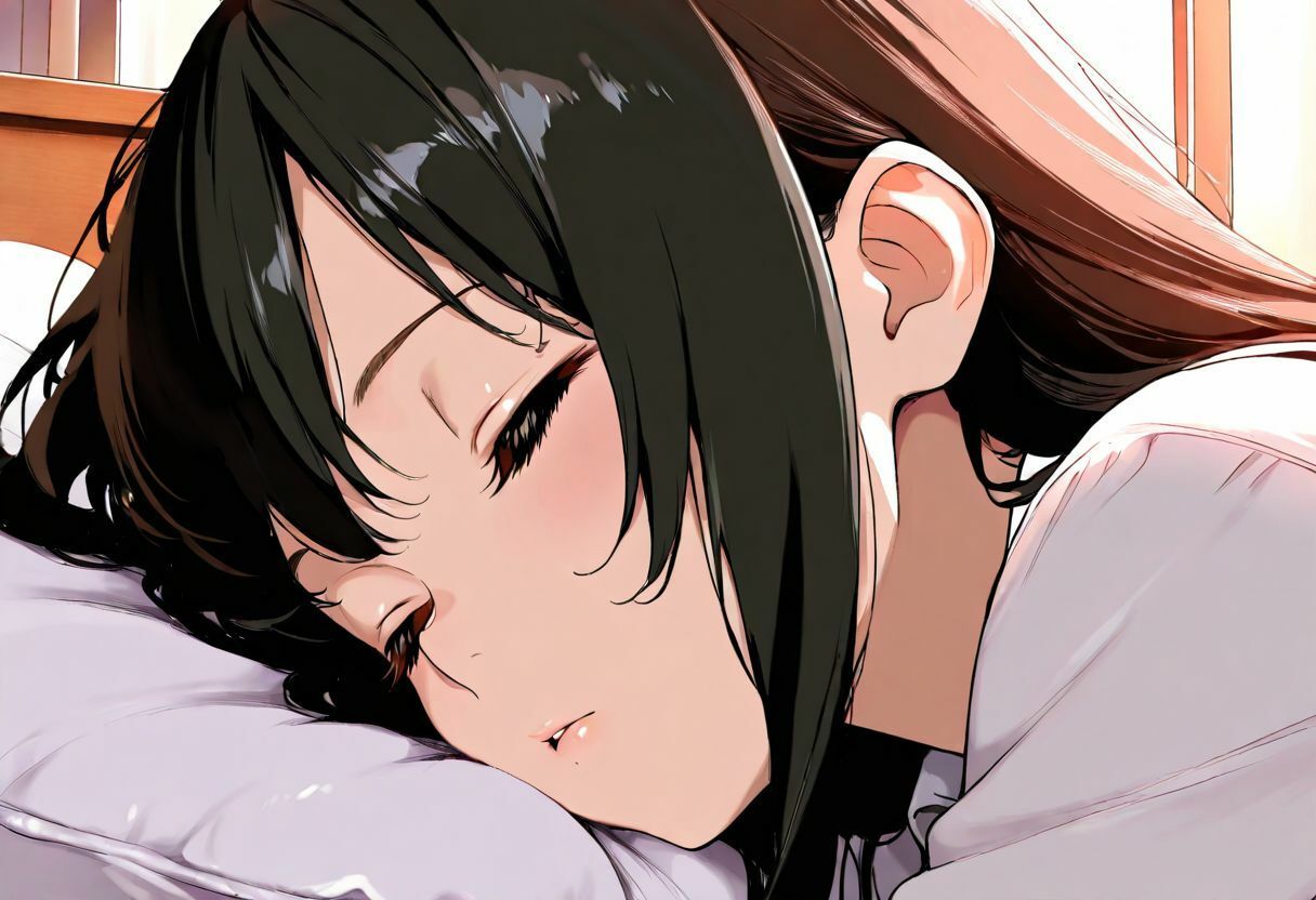 サンプル画像6:巨乳女子校生は帰宅後おじさんに種付けプレスされる(ぷにぷにニキ) [d_651521]