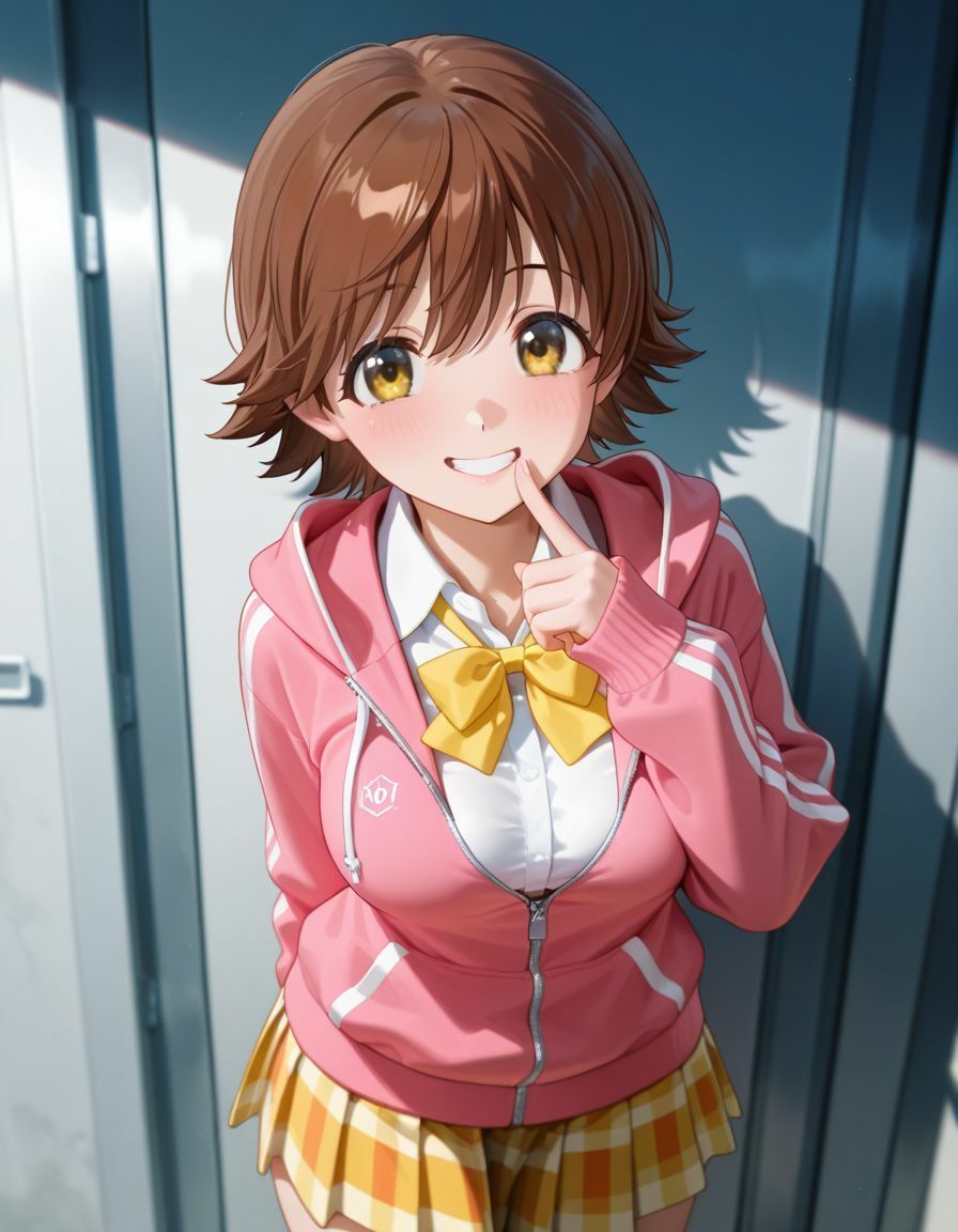 サンプル画像1:スマイル☆エナジー 本〇未央 イラスト集(ShoArt) [d_651523]