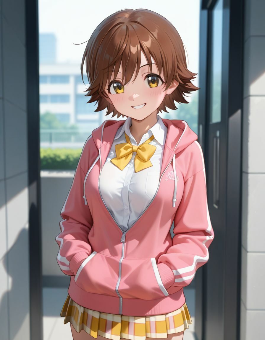 サンプル画像2:スマイル☆エナジー 本〇未央 イラスト集(ShoArt) [d_651523]