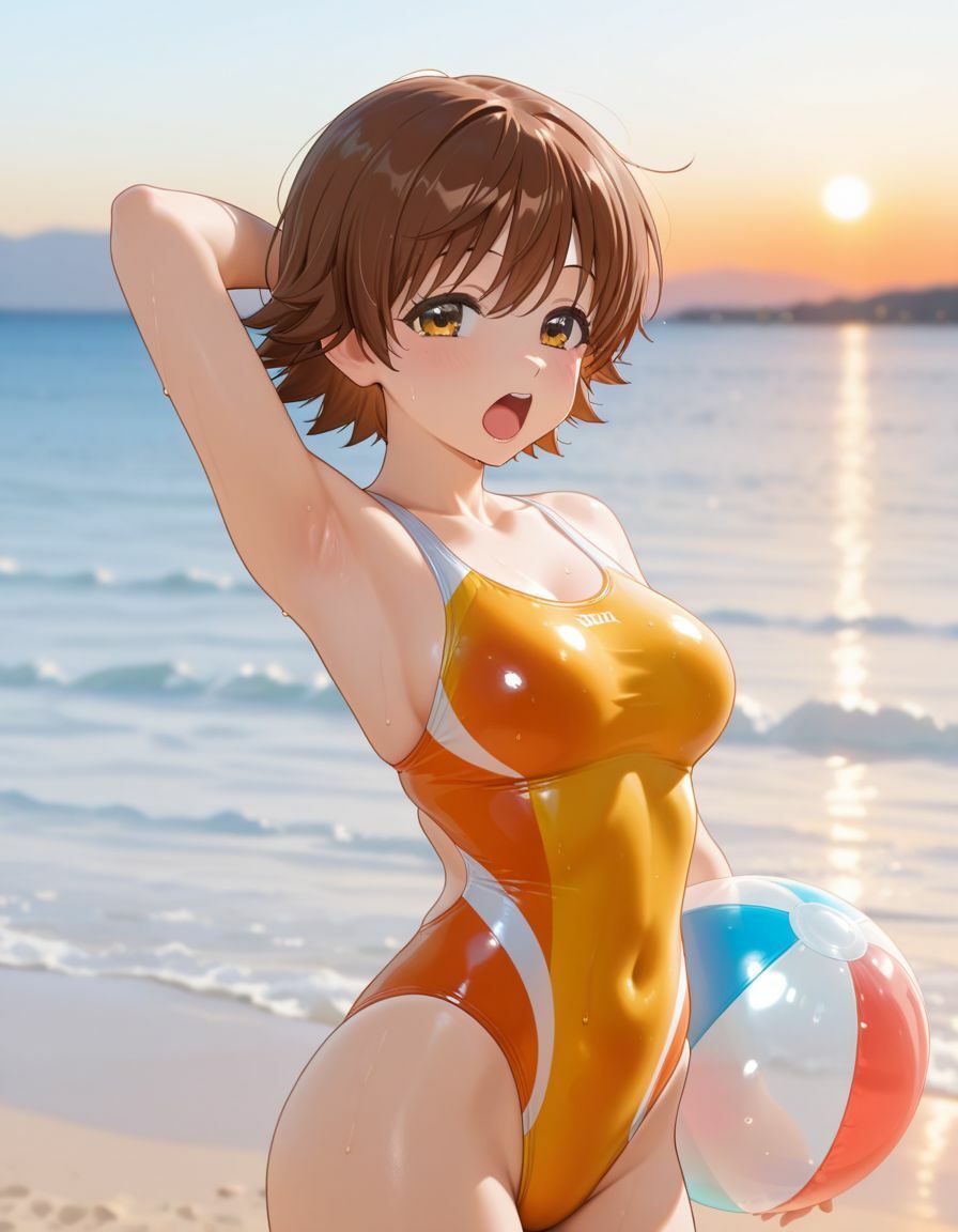 サンプル画像3:スマイル☆エナジー 本〇未央 イラスト集(ShoArt) [d_651523]