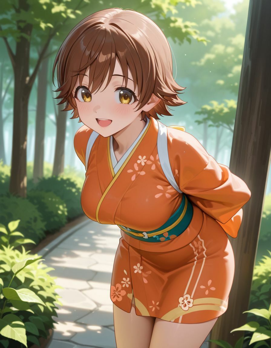 サンプル画像4:スマイル☆エナジー 本〇未央 イラスト集(ShoArt) [d_651523]