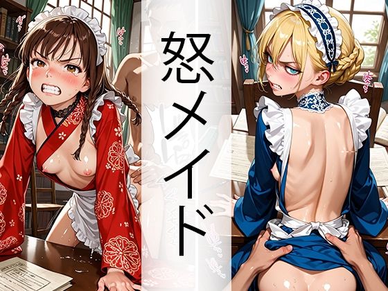 和装メイド 書斎 怒編 small breast