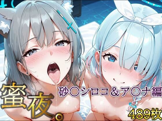 密夜。〜乱れ続ける夜〜 砂○シロコ&ア○ナ編(489枚)【デリヘルくん】