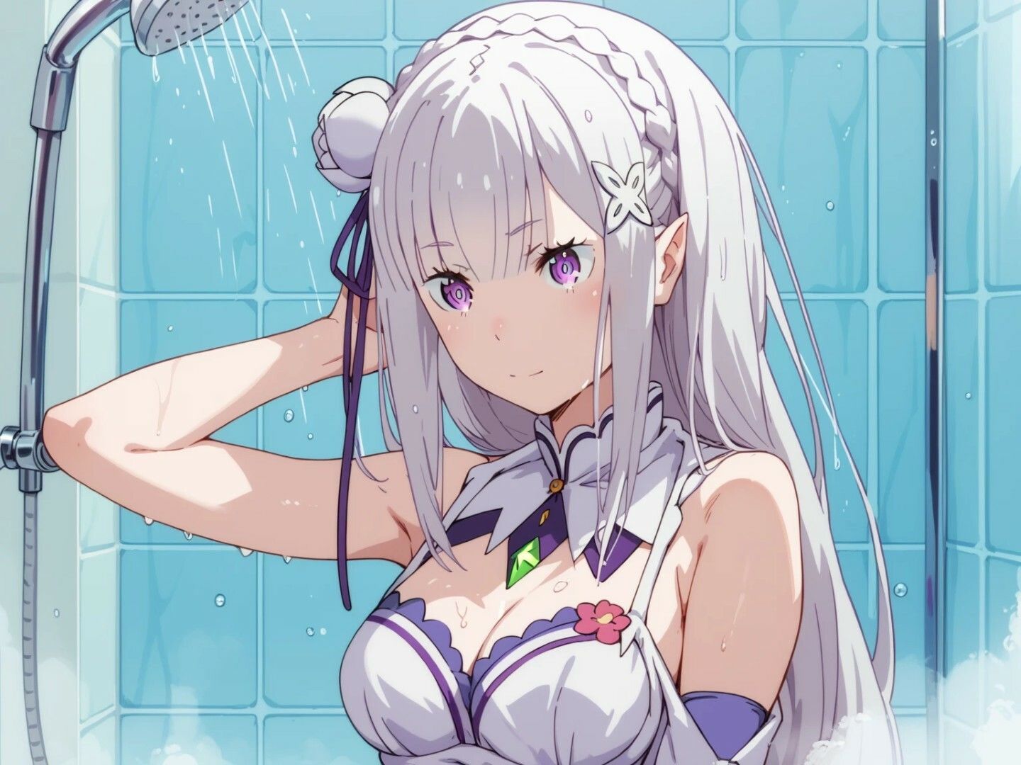 エ〇リアがいろいろな男性と……エッチなイラスト集! 画像4