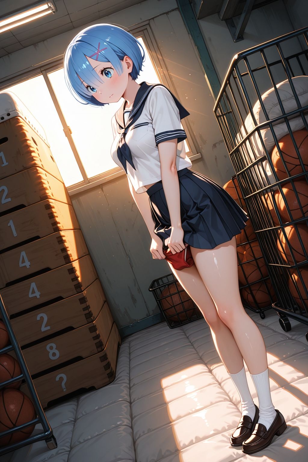 サンプル画像2:RE:MILKY -れ〇と、いっしょ。(カズン) [d_651557]