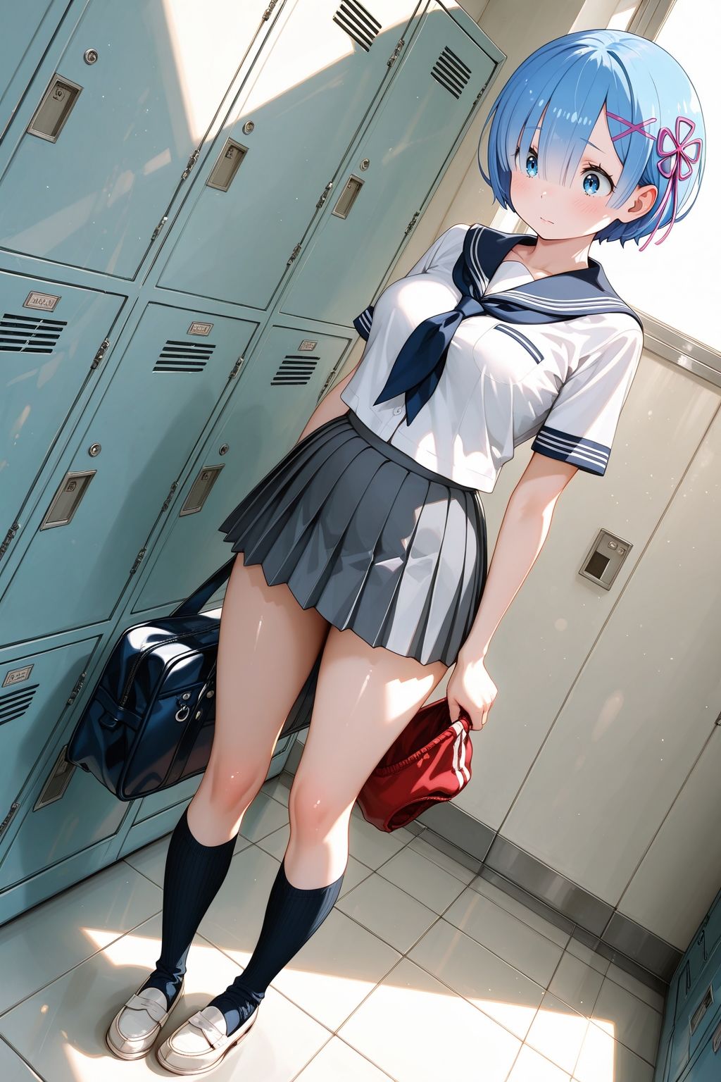 サンプル画像3:RE:MILKY -れ〇と、いっしょ。(カズン) [d_651557]