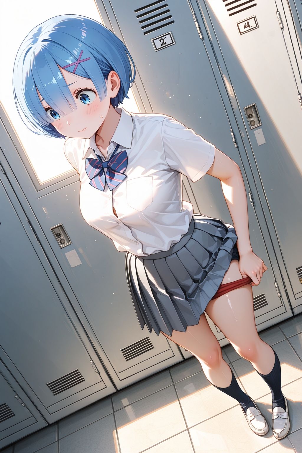 サンプル画像4:RE:MILKY -れ〇と、いっしょ。(カズン) [d_651557]