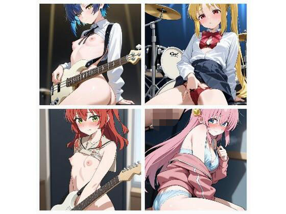 H the ROCK! 500枚【AI kawaii girl】