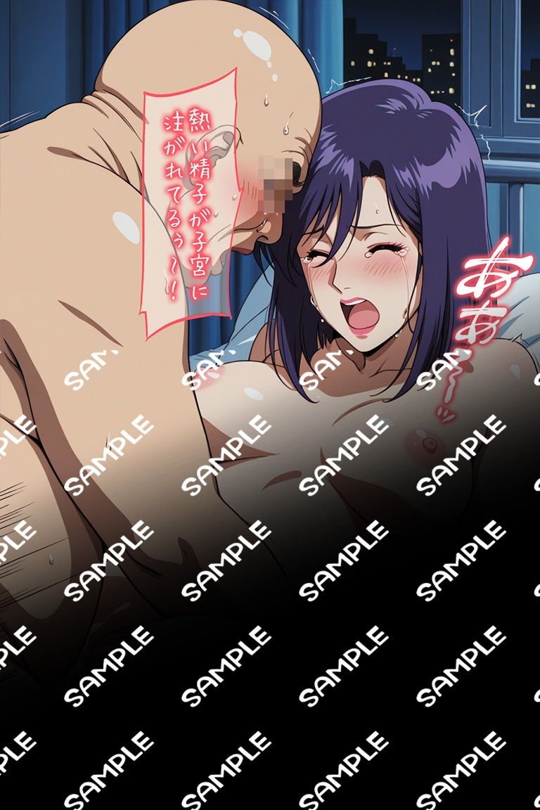 捕らわれた香×冴子 ●辱生中出し本番 画像10