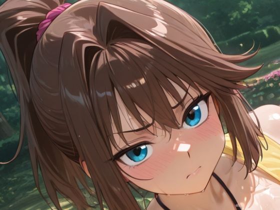 公園のおじさんたちと仲良くさせられる杏子ちゃん！