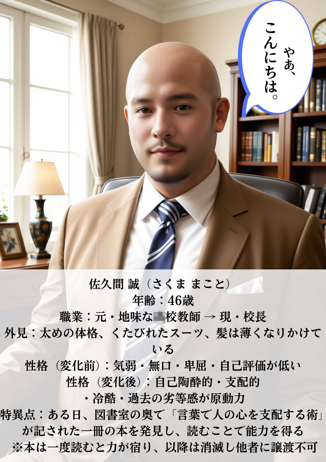 催淫洗脳          明るく前向きな  学級委員長 画像1