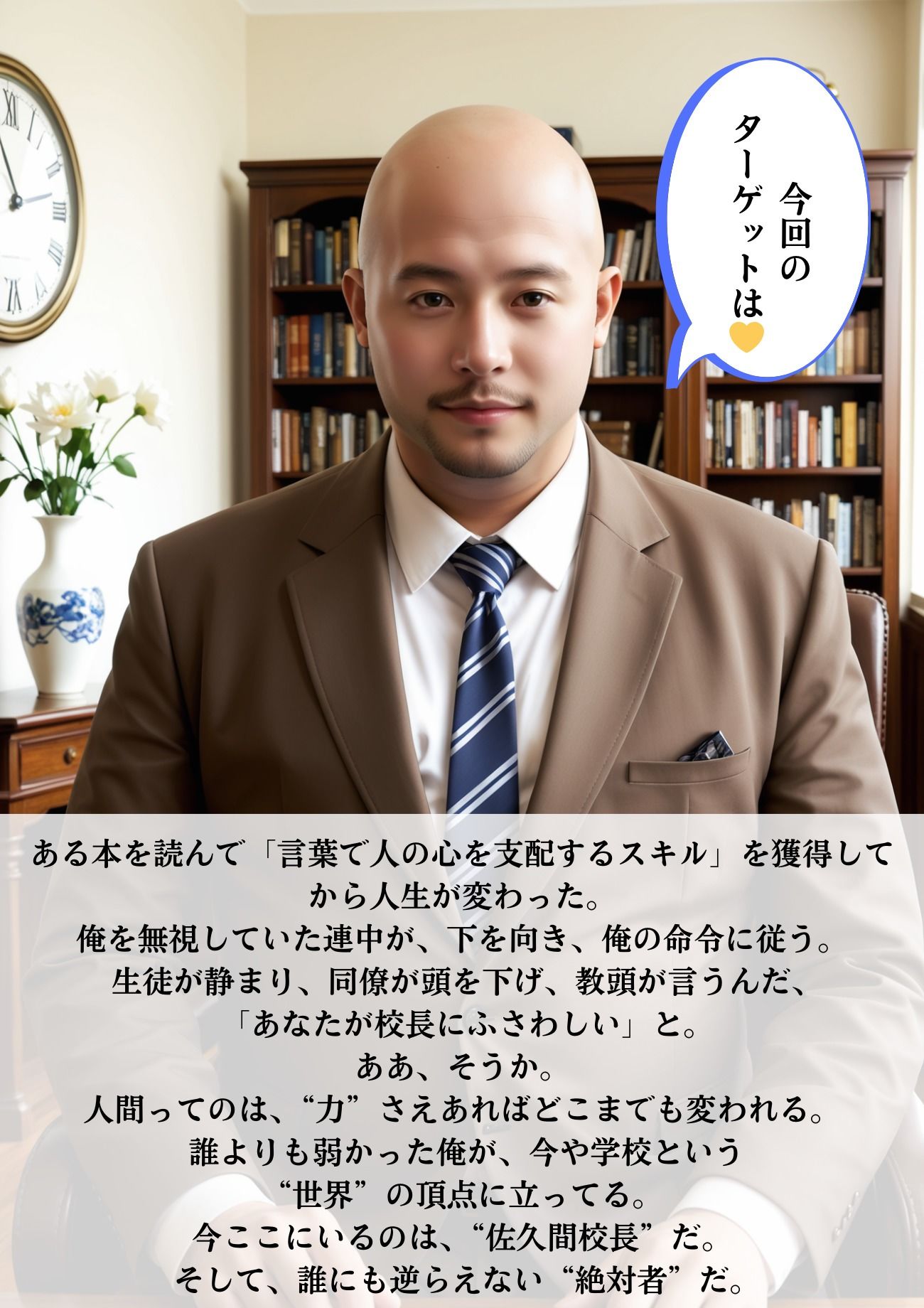 サンプル画像2:催淫洗脳          明るく前向きな  学級委員長(シロウトAI美女AMU) [d_651617]