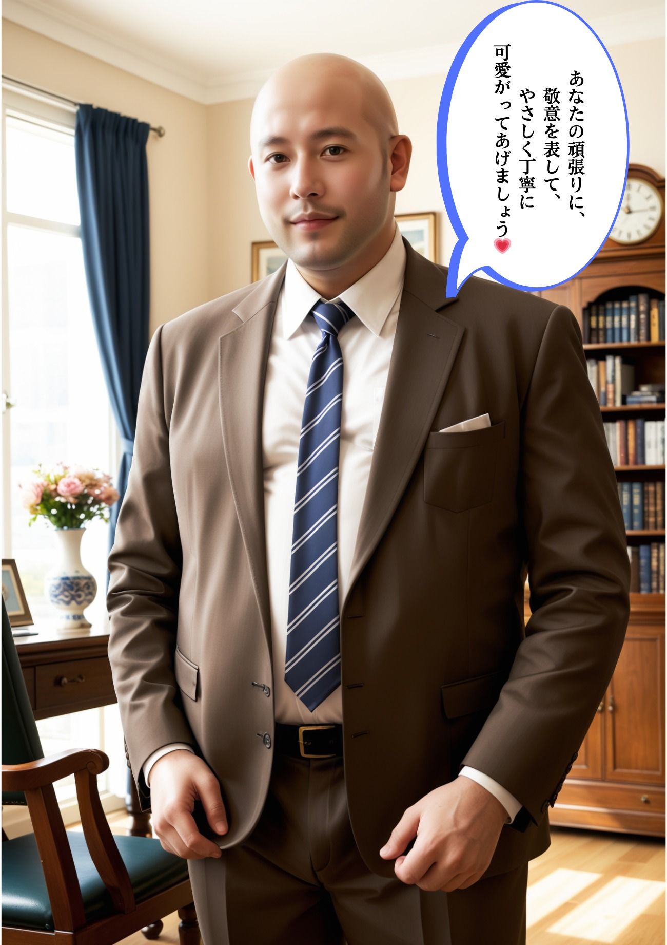 サンプル画像6:催淫洗脳          明るく前向きな  学級委員長(シロウトAI美女AMU) [d_651617]