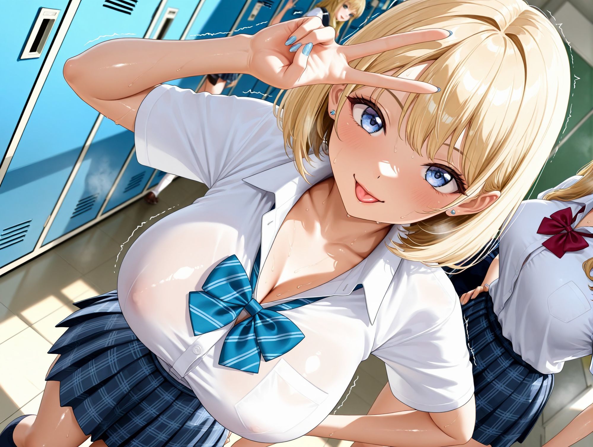 サンプル画像4:爆乳メイドギャルは僕の性処理担当。(快感ビール書房) [d_651635]