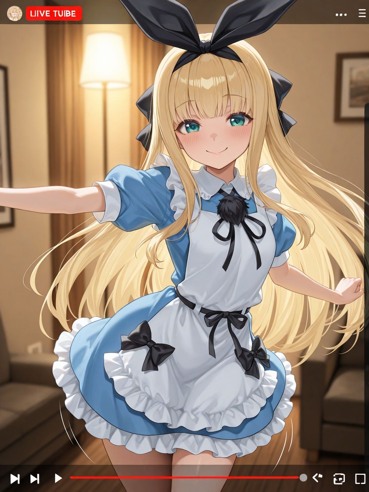 サンプル画像1:物述〇栖＃3(Aitester2) [d_651652]