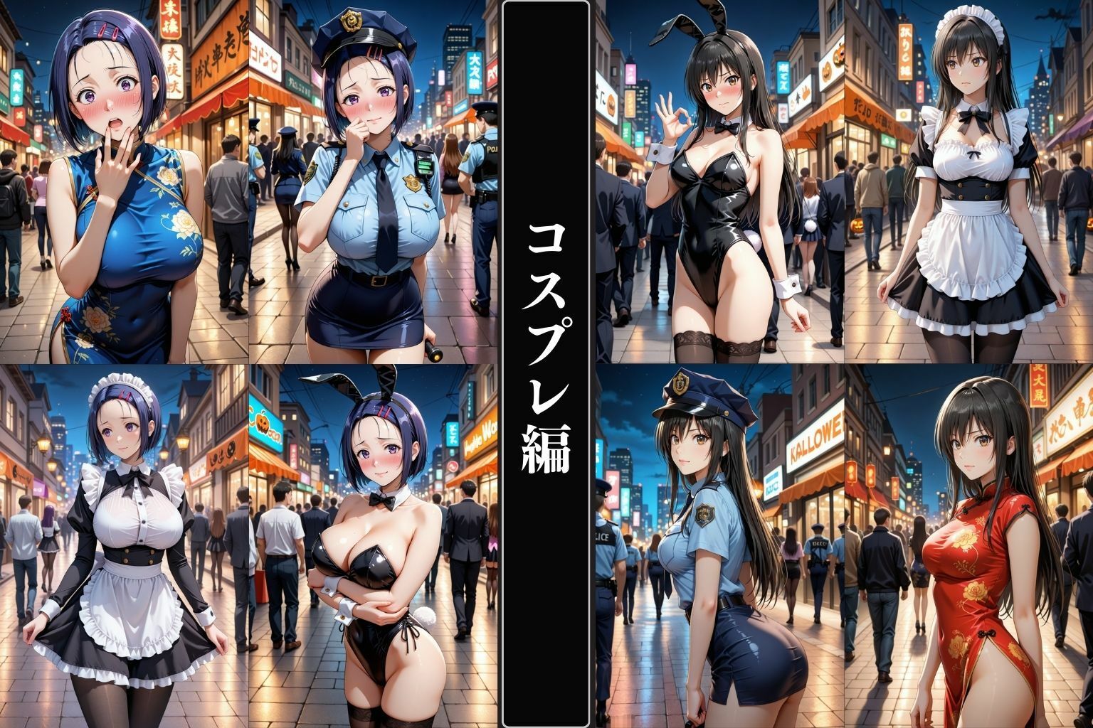 サンプル画像2:コスプレイヤーの夜稼ぎ記録‐親父達に体を売る少女達の実態‐とら○る編(オーガニック) [d_651679]