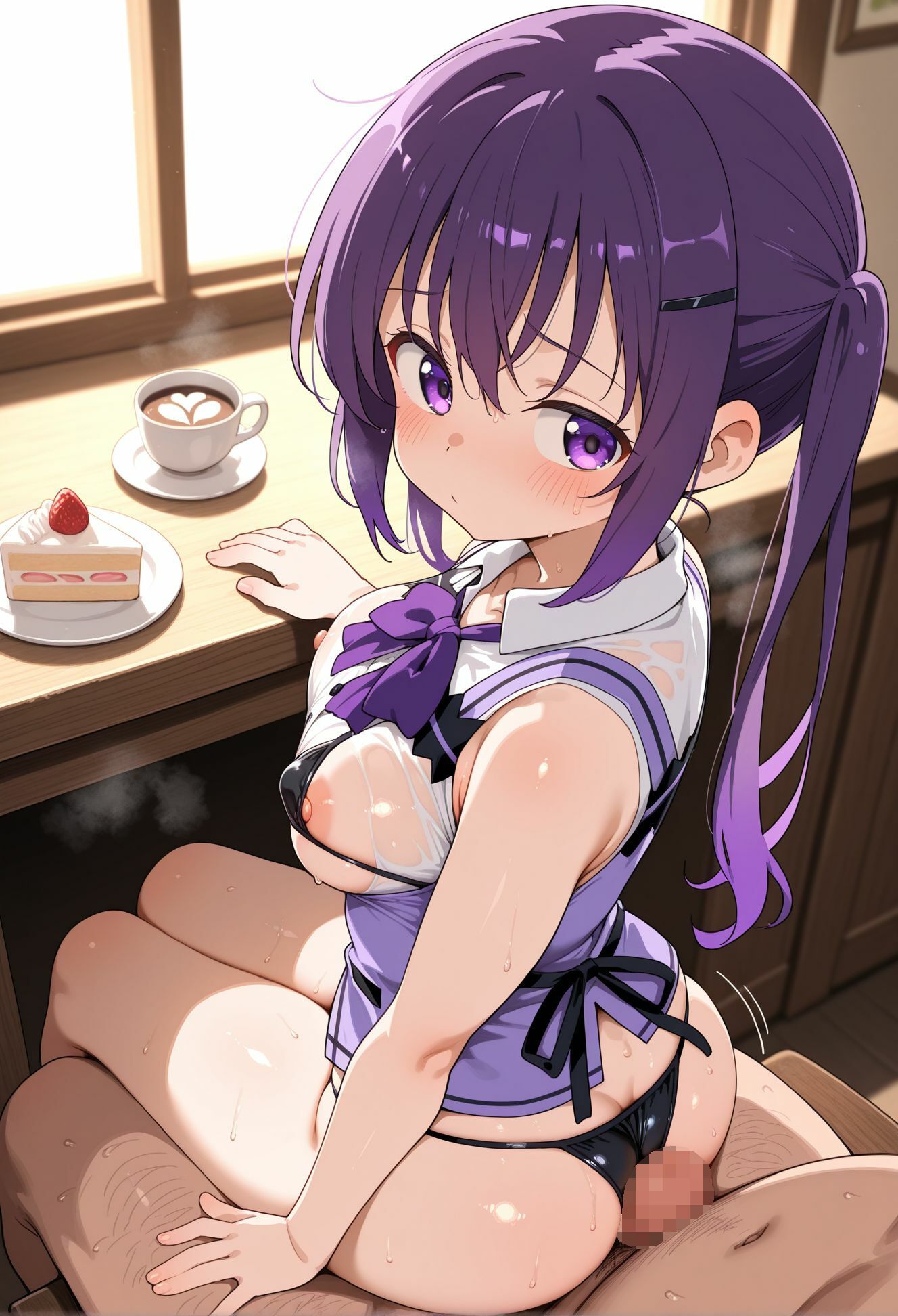 ご●うさクールビズで接客です！2 画像6