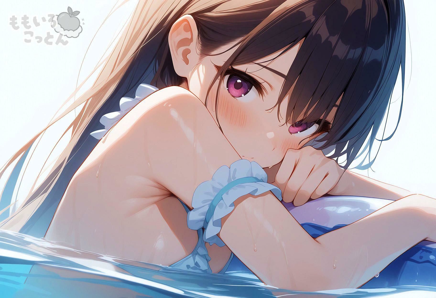 サンプル画像1:夏、君におぼれてvol.2(ももいろこっとん) [d_651706]