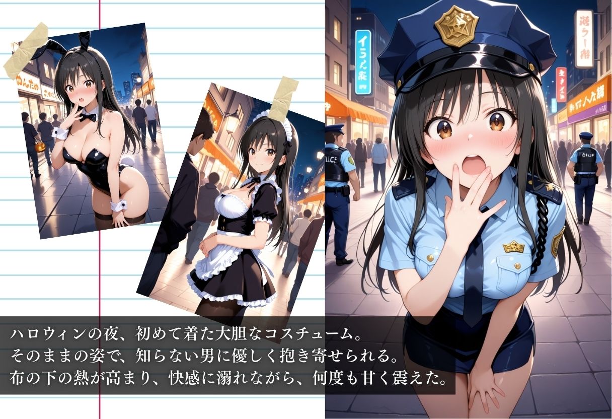 ハロウィンの夜に絶頂コスプレ性行為パーティー 画像1