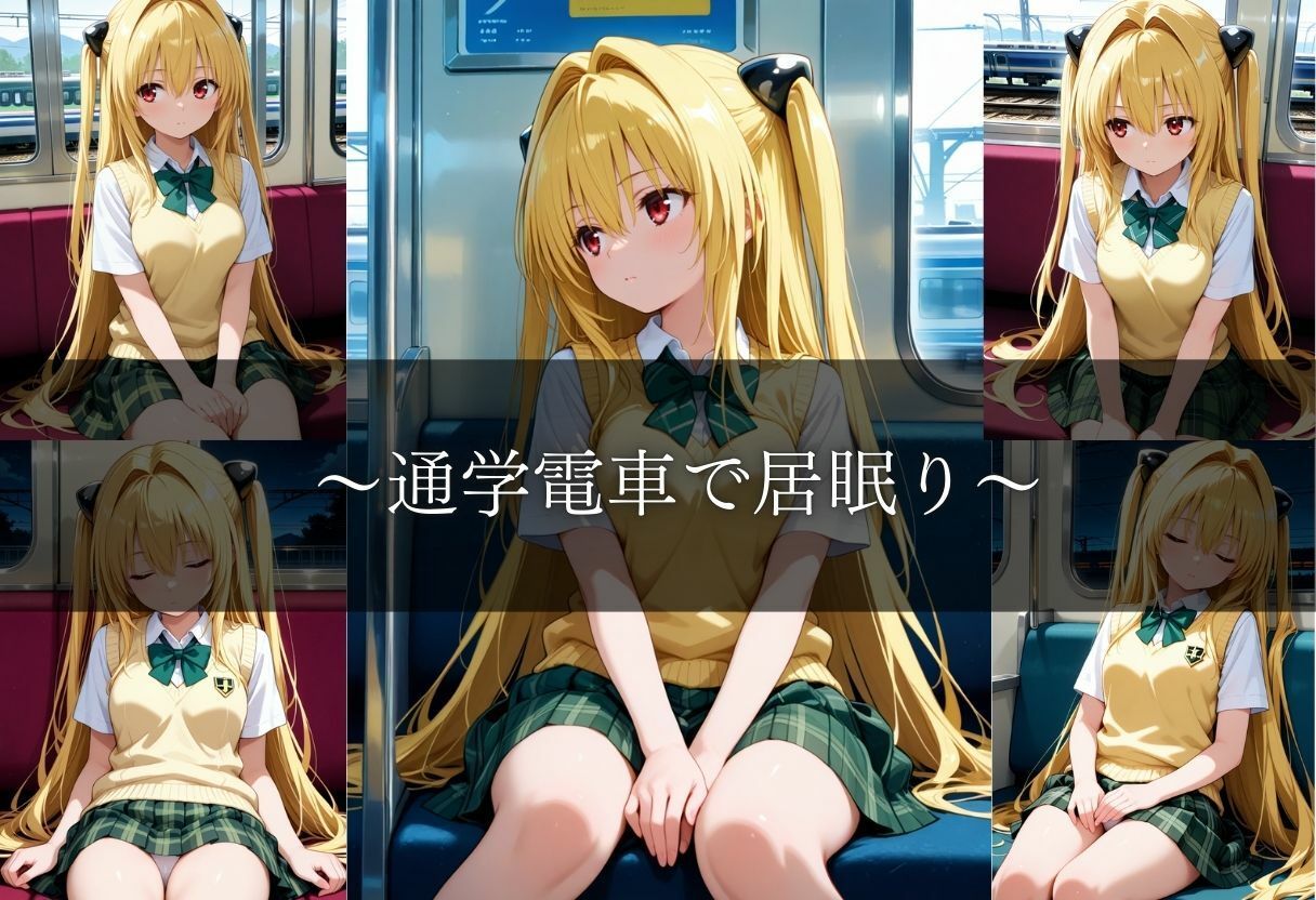 サンプル画像3:凌●ファイル  電車痴●  〜ヤミ〜(鳳) [d_651729]