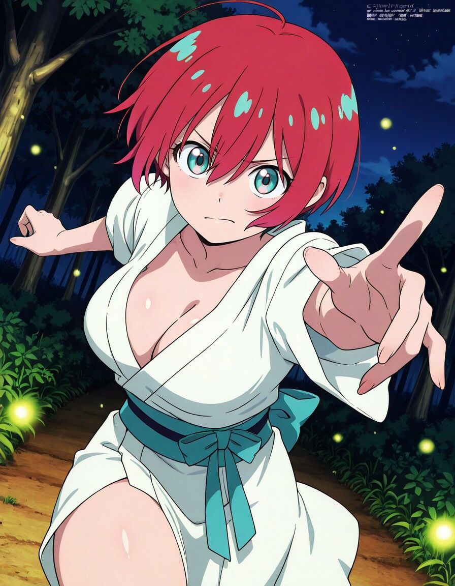 【sarabure】※AIによる画像生成のため細部が一部乱れている場合がございます『浴衣でおねショタ 「GQuuuuuuX アマテ・ユズリハ」』1