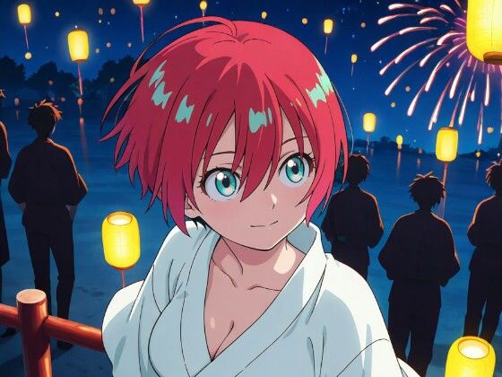 【sarabure】※AIによる画像生成のため細部が一部乱れている場合がございます『浴衣でおねショタ 「GQuuuuuuX アマテ・ユズリハ」』 【sarabure】※AIによる画像生成のため細部が一部乱れている場合がございます『浴衣でおねショタ 「GQuuuuuuX アマテ・ユズリハ」』